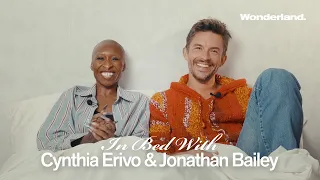 In Bed With Cynthia Erivo and Jonathan Bailey Wonderland Magazine