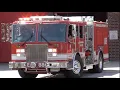 LAFD Old Engine 88 Responding