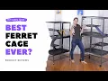 Best Ferret Cage REVIEW Ferret Nation vs Feisty Ferret vs Kaytee