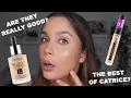CATRICE FOUNDATION AND CONCEALER REVIEW Liquid Coverage and Liquid Camouflage