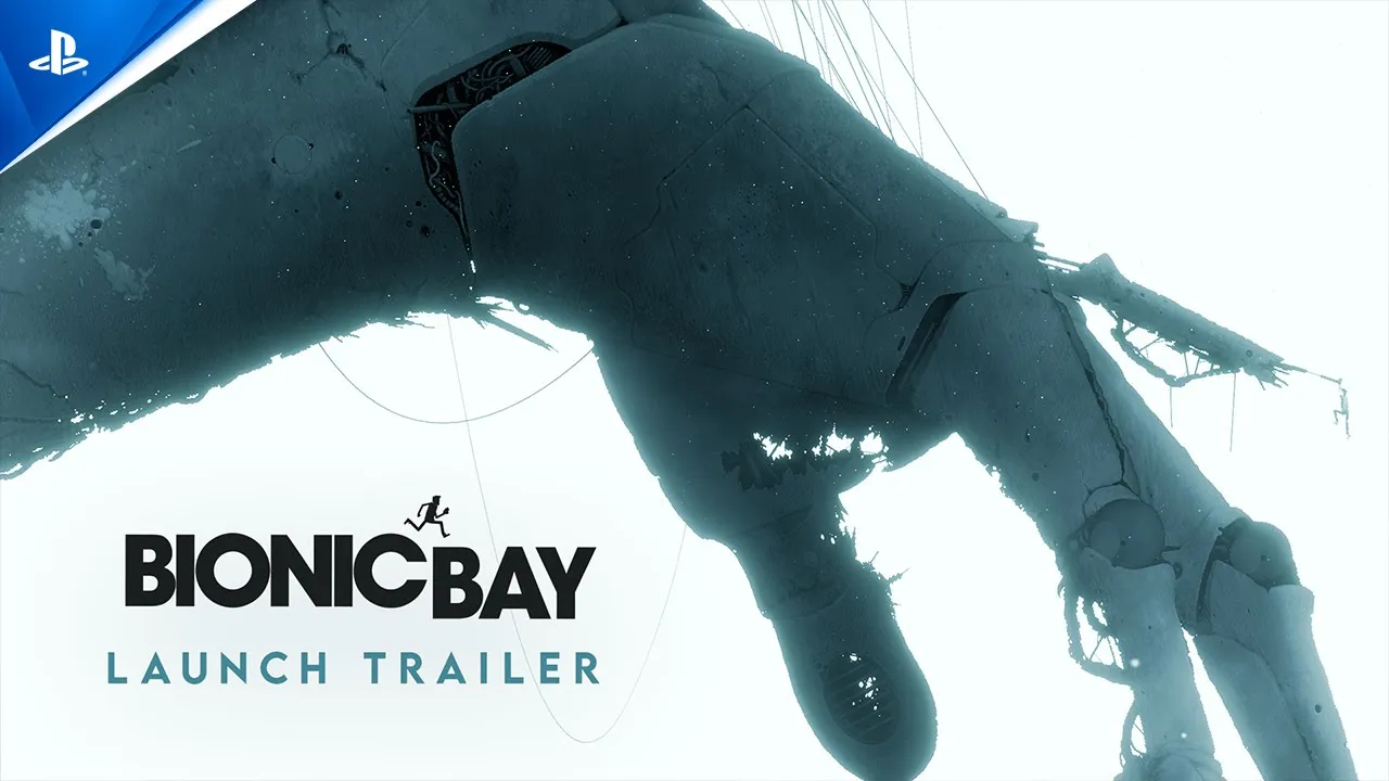 Bionic Bay – zwiastun premierowy | Gry na PS5