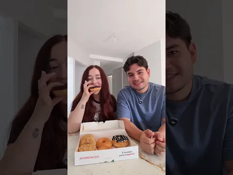 Probando Krispy Kreme por primera vez