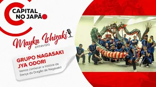 19/03/2023 - Entrevista: Grupo Nagasaki Jya Odori - Dança do Dragão