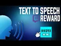 HOW TO ADD TEXT TO SPEECH ON YOUR TWITCH CHANNEL POINTS