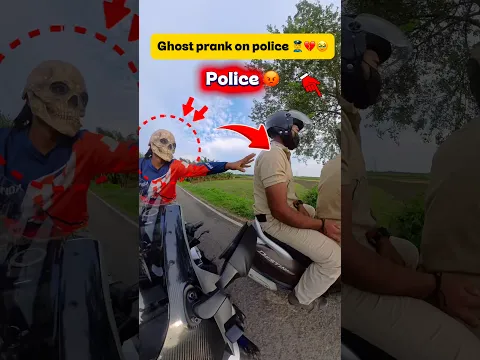 Police prank🥹💔#police #prank #shorts #rider