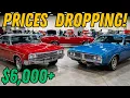 AFFORDABLE Classic Cars for Sale at the 2026 Mecum Auction in Harrisburg Classic Car Prices