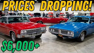 AFFORDABLE Classic Cars for Sale at the 2026 Mecum Auction in Harrisburg Classic Car Prices