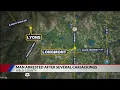 Man arrested after several carjackings in Weld County CSP