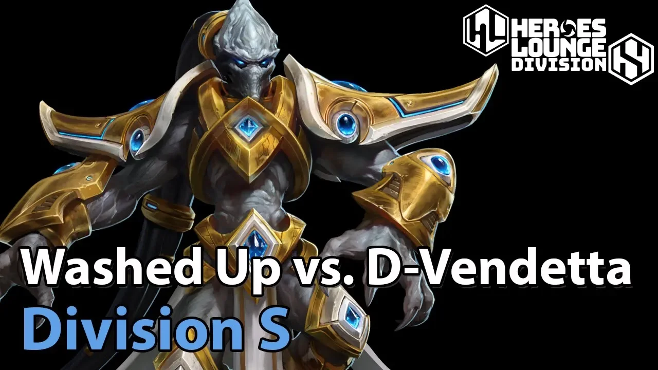 ► Heroes of the Storm: Washed Up vs. Divine Vendetta - Division S