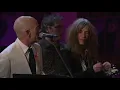 R.E.M., Patti Smith perform "I Wanna Be Your Dog" at the 2007 Induction Ceremony