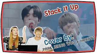 Download [Korean Reaction] TREASURE  PARK JEONG WOO x HARUTO - Stack It Up MP3