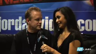 michelle maylene interviews stars at erotica la uncensored
