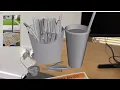 fun demo showing some GS1-compatible barcode tricks using Vuforia Studio