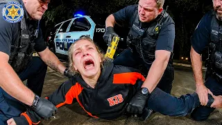 Racist Karen Loses It After Being Told She Can t Vape on Plane Karens Getting Arrested By Police