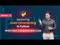 Dive Deeper into Python Programming Understanding Comments Operators More
