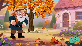 Outdoor Game Janitor And Leaves 