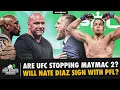 Fight Business Podcast Is the UFC Preventing Mayweather vs McGregor 2
