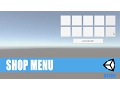 Unity Mobile Game - Shop Menu