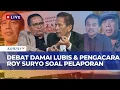 Lagu Geger Debat Panas! Damai Lubis dan Pengacara Roy Suryo Soal Laporan Polisi-Ijazah Jokowi