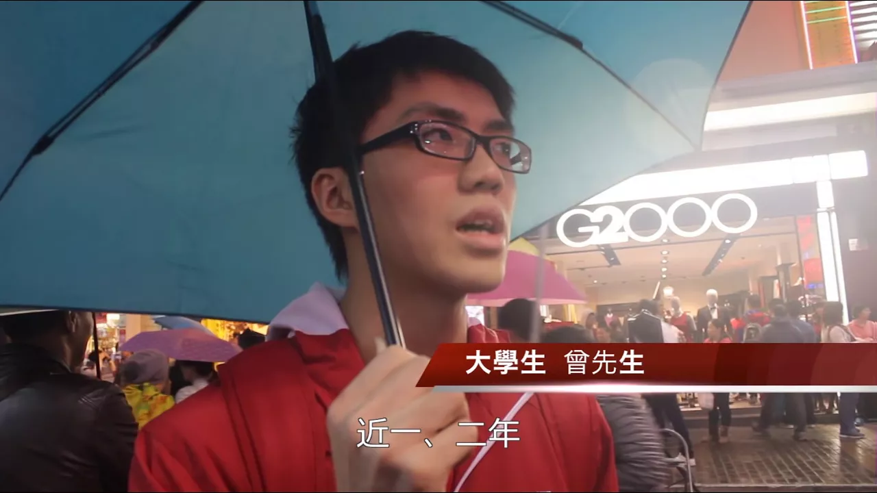 「還靜於民？留住藝術？」－ 旺角行人專用區