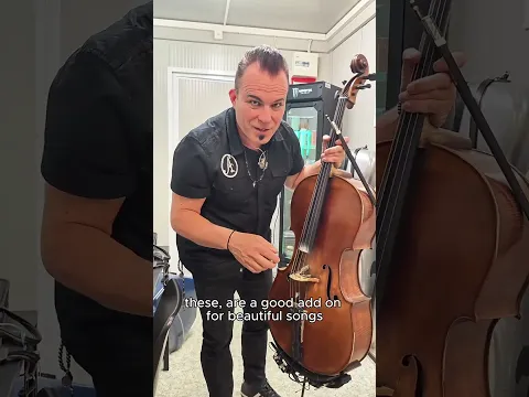 Ever wondered why our cellos sound the way they do? Paavo’s about to reveal the secret! 🤘