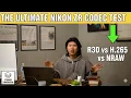 The Ultimate Nikon ZR Codec Test Everything You Need to Know H 265 R3d NRaw HLG ProRes