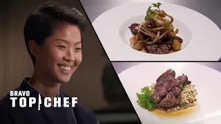 Recreating dishes from the 50s Top Chef Seattle