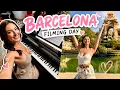 Filming My New Movie in Barcelona Day 1