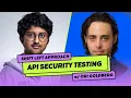 Shift Left Approach to API Security Testing
