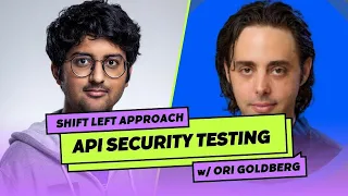 Shift Left Approach to API Security Testing