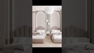 غرف نوم اطفال مودرن بتصميم رووعة 