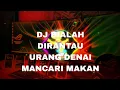 DJ MINANG TERBARU 2023 BIALAH DIRANTAU URANG DENAI MANCARI MAKAN ll SI BUNGSU PAI MANJAUAH ll EFYP