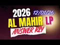 Lagu Al mahir 2026 LP school level answer key