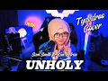 Download Lagu Sam Smith ft. Kim Petras - Unholy  |  cover by Tyaedros (gebu)