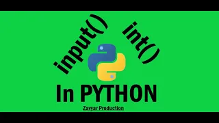 Exploring User Input and Data Conversion with input and int function in Python