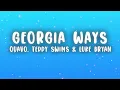 Quavo - Georgia Ways (Lyrics) ft. Teddy Swims & Luke Bryan