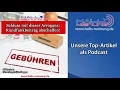 Podcast: "Schluss mit dieser Arroganz: Rundfunkbeitrag abschaffen!