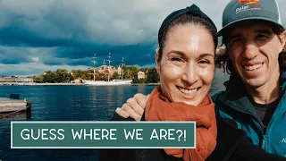 COME SAIL WITH US at the Annapolis Boat Show! + A shower of chaotic real-time announcements 😜