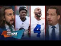 Dak Prescott out with Hamstring injury Lamar Jackson P Cowboys season over FIRST THINGS FIRST
