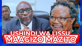 KESI YA LISSU RIPOTI NZITO | MAGEREZA WABANWA MBAVU....