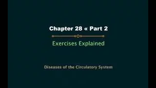 Chapter 27 Part 2 Coding Handbook Exercises This was Chapter 28 in earlier editions