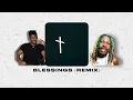 Fridayy - Blessings (Remix) with Asake (REACTION/REVIEW) || palmwinepapi