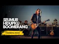 Lagu Seumur Hidupku - Boomerang | iWa Tipis Cover (Powerful Rock Version With Lyrics)