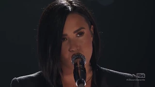Download Demi Lovato - Stone Cold (Live From 2016 iHeartRadio Music Awards) [with Brad Paisley] MP3
