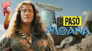MOANA: EL LIVE ACTION HORRIBLE DE LA ROCA
