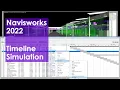 Navisworks 2022 Advanced Timeline Simulation 4K