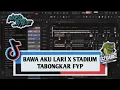 Download Lagu DJ BAWA AKU LARI X STADIUM TABONGKAR - DJ DABEL (NIKKO STYLE) ☢️🔥