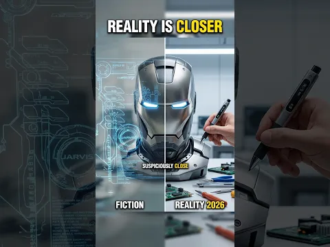 JARVIS Was Supposed to Be Fiction 🤖 #ArtificialIntelligence #FutureTech #shorts