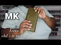 Michael Kors Lillie Tote Continental Wallet Review