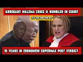 Lagu Arrogant Julius Malema HUMBLED In Court- EFF Leader Facing 15 Years Post Sentencing 